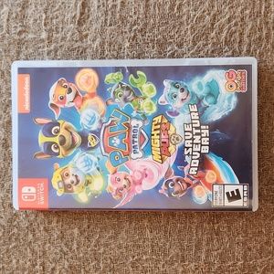 Paw patrol might pups save adventure Bay Nintendo switch game